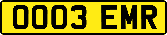 OO03EMR