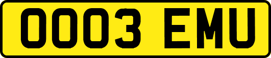 OO03EMU