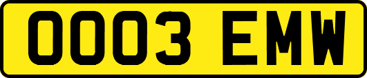 OO03EMW