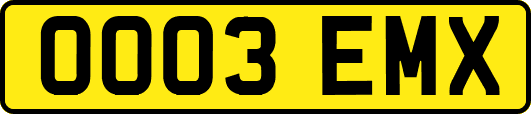 OO03EMX