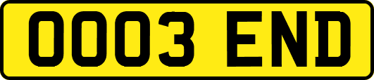 OO03END