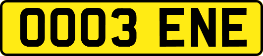OO03ENE