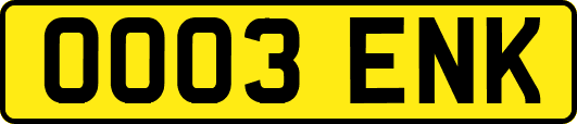 OO03ENK