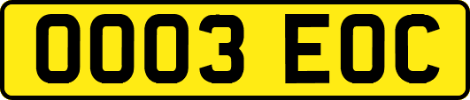 OO03EOC