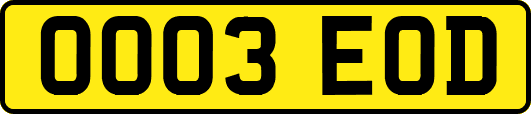 OO03EOD
