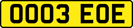 OO03EOE
