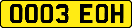 OO03EOH