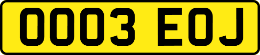 OO03EOJ