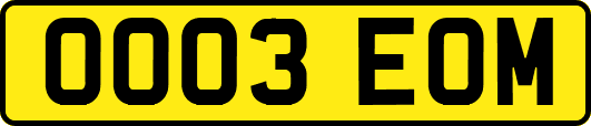 OO03EOM