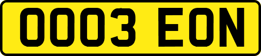 OO03EON