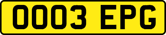 OO03EPG