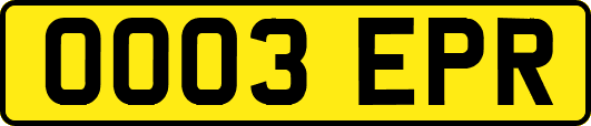 OO03EPR