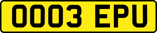 OO03EPU