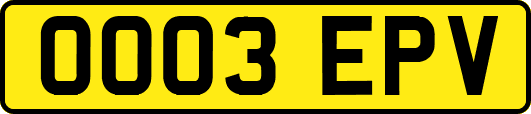 OO03EPV