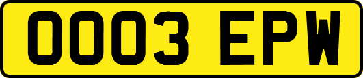 OO03EPW