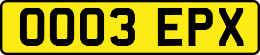OO03EPX