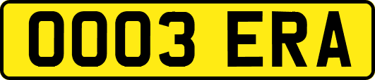 OO03ERA