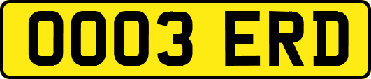 OO03ERD