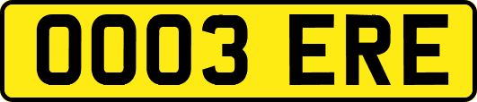 OO03ERE