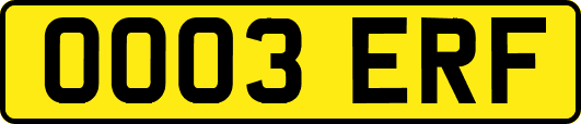 OO03ERF