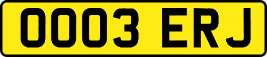 OO03ERJ