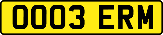 OO03ERM
