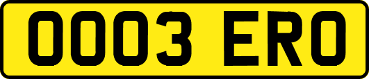 OO03ERO