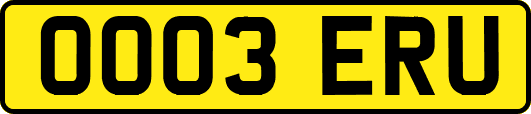 OO03ERU