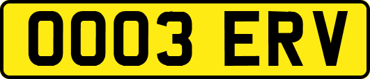 OO03ERV
