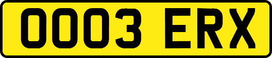 OO03ERX