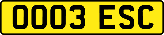 OO03ESC