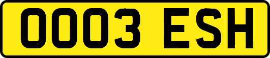 OO03ESH