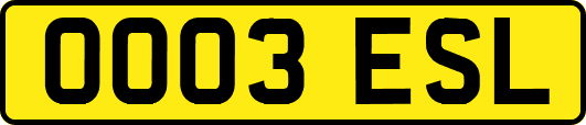 OO03ESL