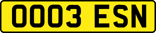 OO03ESN