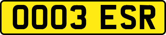 OO03ESR