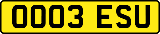 OO03ESU