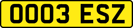 OO03ESZ