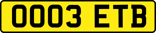 OO03ETB