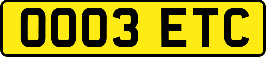 OO03ETC