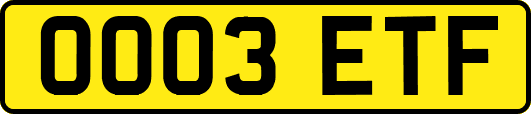 OO03ETF