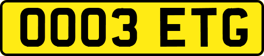 OO03ETG