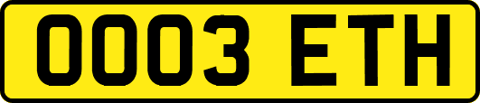 OO03ETH