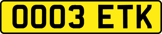 OO03ETK
