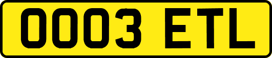 OO03ETL