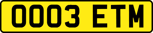 OO03ETM