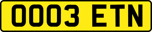 OO03ETN