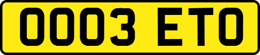 OO03ETO