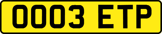 OO03ETP