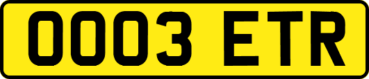 OO03ETR
