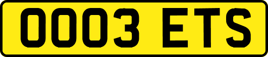OO03ETS